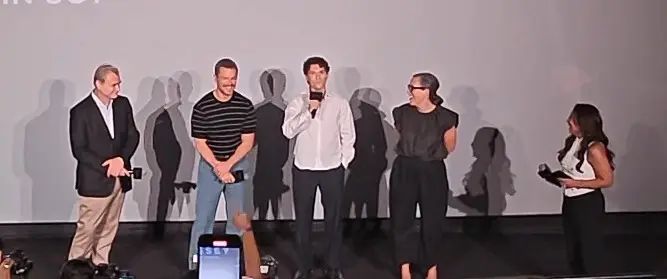 'Did you like the movie?' Christopher Nolan asks Mumbai audience at The Odyssey premiere