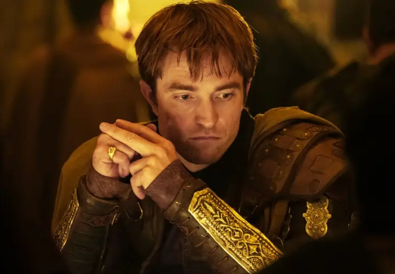 Robert Pattinson as Antinous