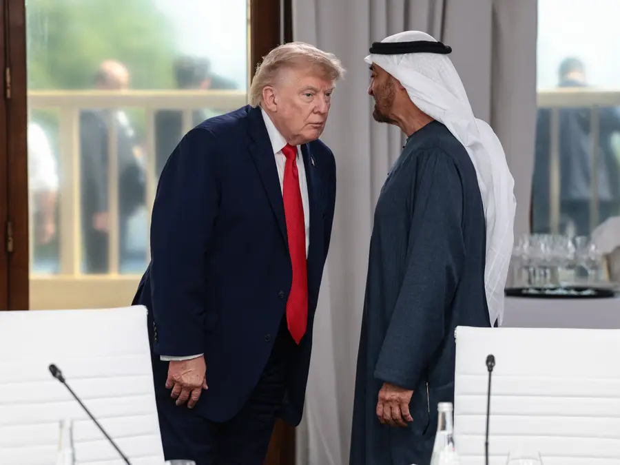 UAE gets access to military, AI tech as US upgrades it to 'Major Defence Partner'