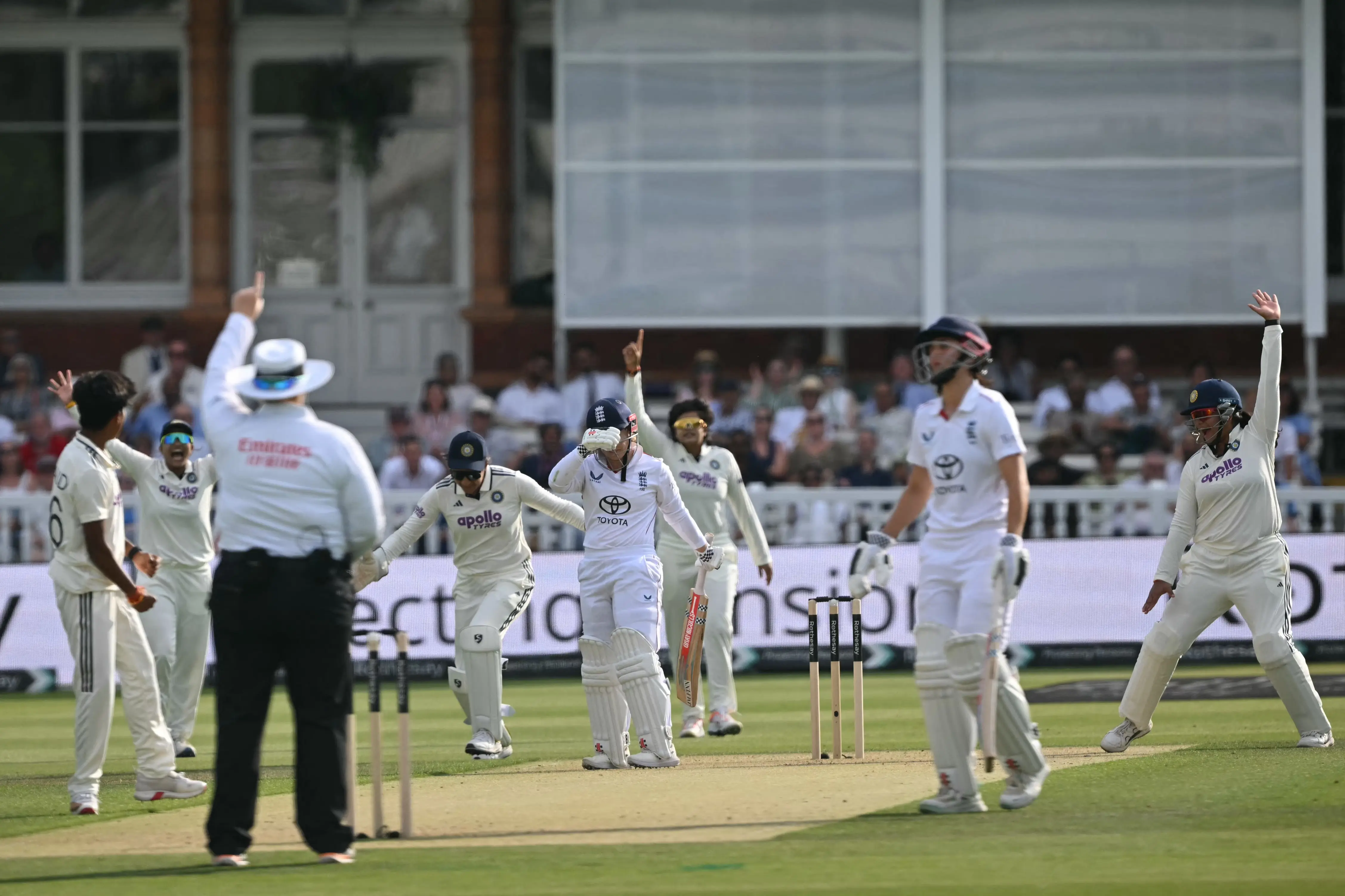 IND-W vs ENG-W One-off Test, Day 1: Mandhana shines as India reach 285; England 21/1 at stumps