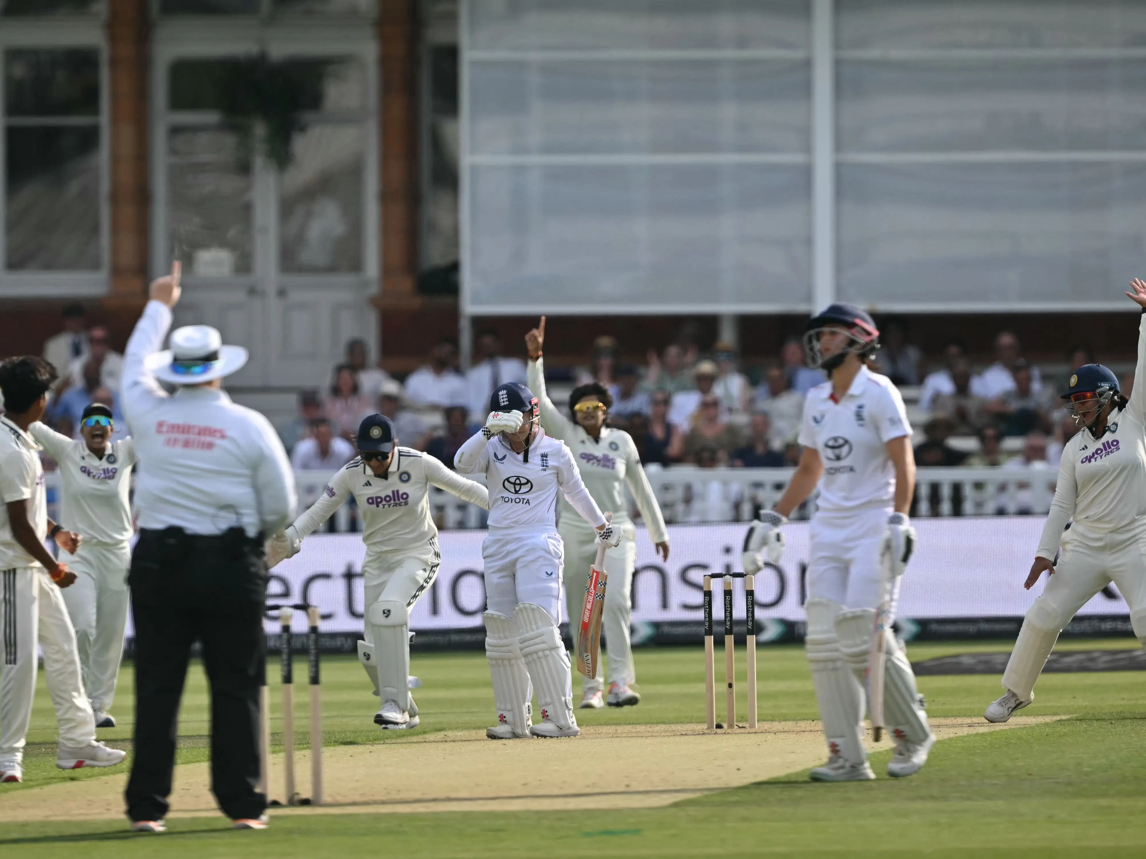 IND-W vs ENG-W One-off Test, Day 1: Mandhana shines as India reach 285; England 21/1 at stumps IND-W vs ENG-W One-off Test, Day 1: Mandhana shines as India reach 285; England 21/1 at stumps