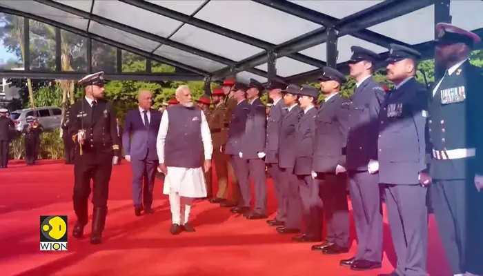 PM Modi addresses the Indian Diaspora in New Zealand