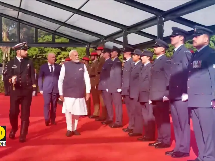 PM Modi addresses the Indian Diaspora in New Zealand