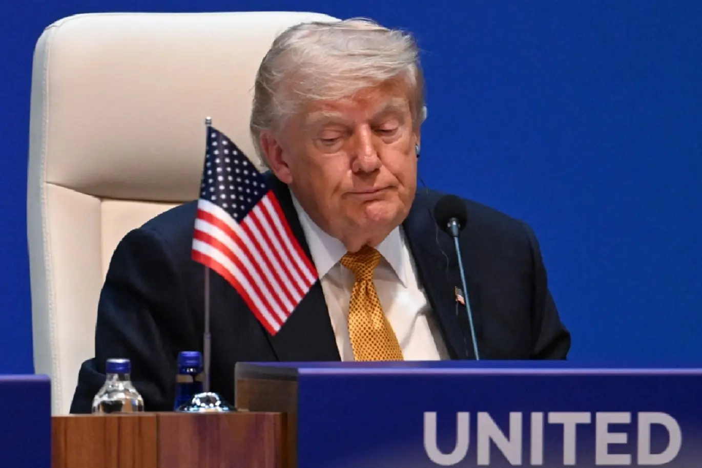 ‘Bomb them like never seen before’: Trump says he’s left orders to strike Iran if he is assassinated