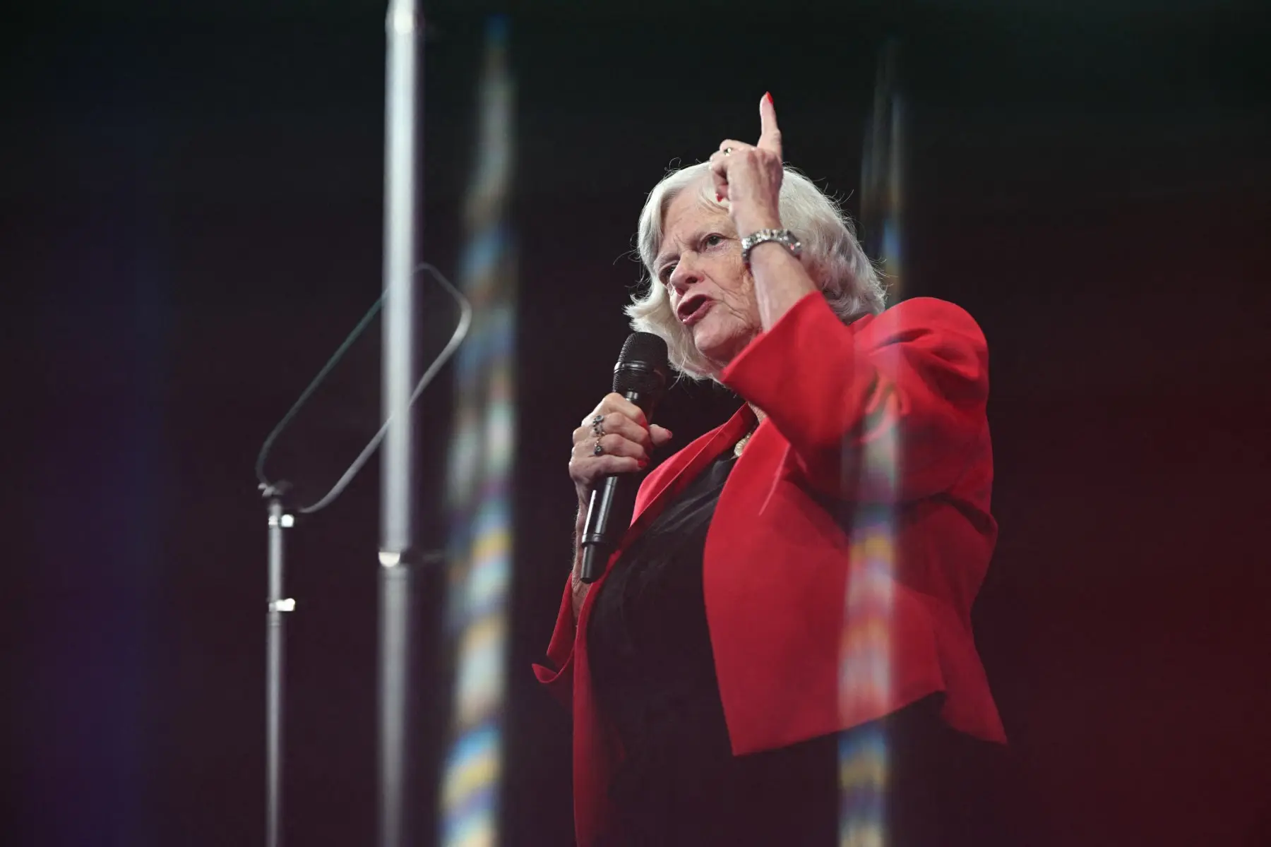 UK police arrest man, 26, on suspicion of murder after ex-minister Ann Widdecombe found dead