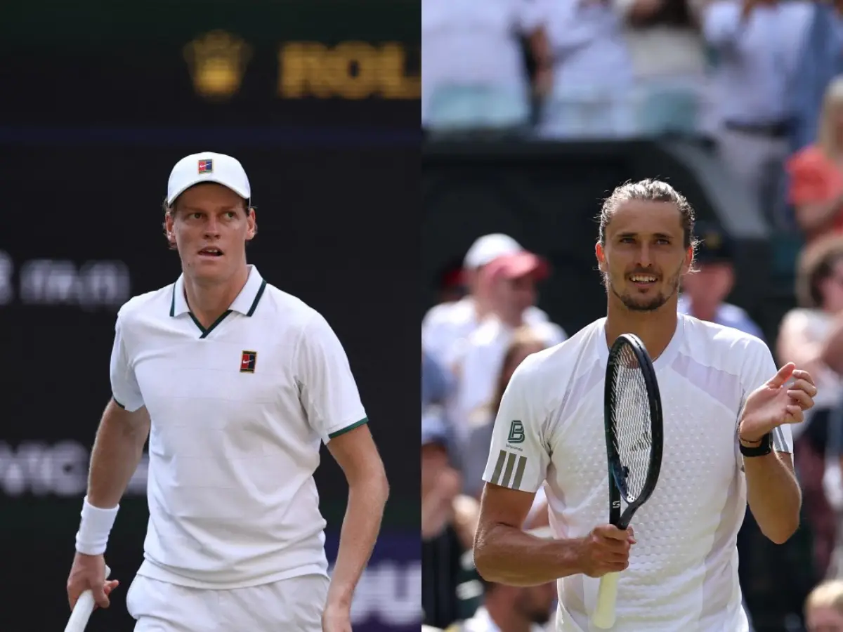 Wimbledon 2026: Jannik Sinner ends Novak Djokovic's dream as Alexander Zverev enters first final