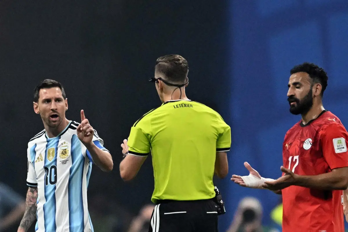 Argentina FA investigates suspected cyberattack after controversial FIFA World Cup win against Egypt