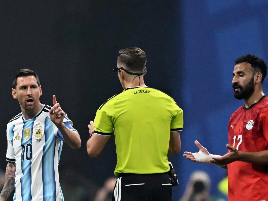 Argentina FA investigates suspected cyberattack after controversial FIFA World Cup win against Egypt