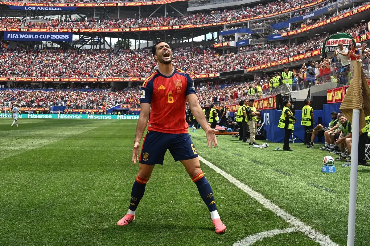 Super sub Mikel Merino fires Spain into World Cup semifinals with dramatic win over Belgium, set up blockbuster clash with France in semis