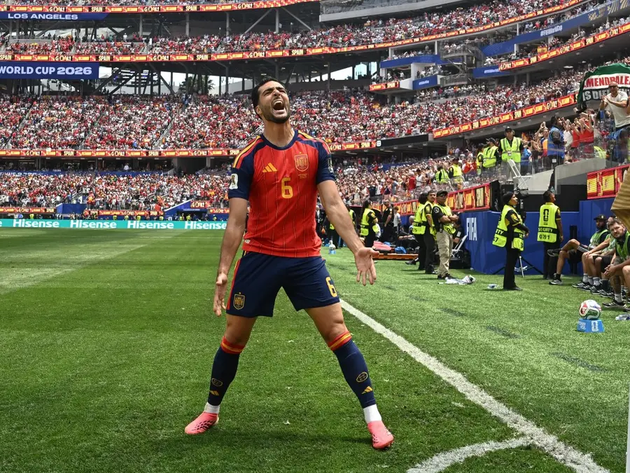 Super sub Mikel Merino fires Spain into World Cup semifinals with dramatic win over Belgium, set up blockbuster clash with France in semis