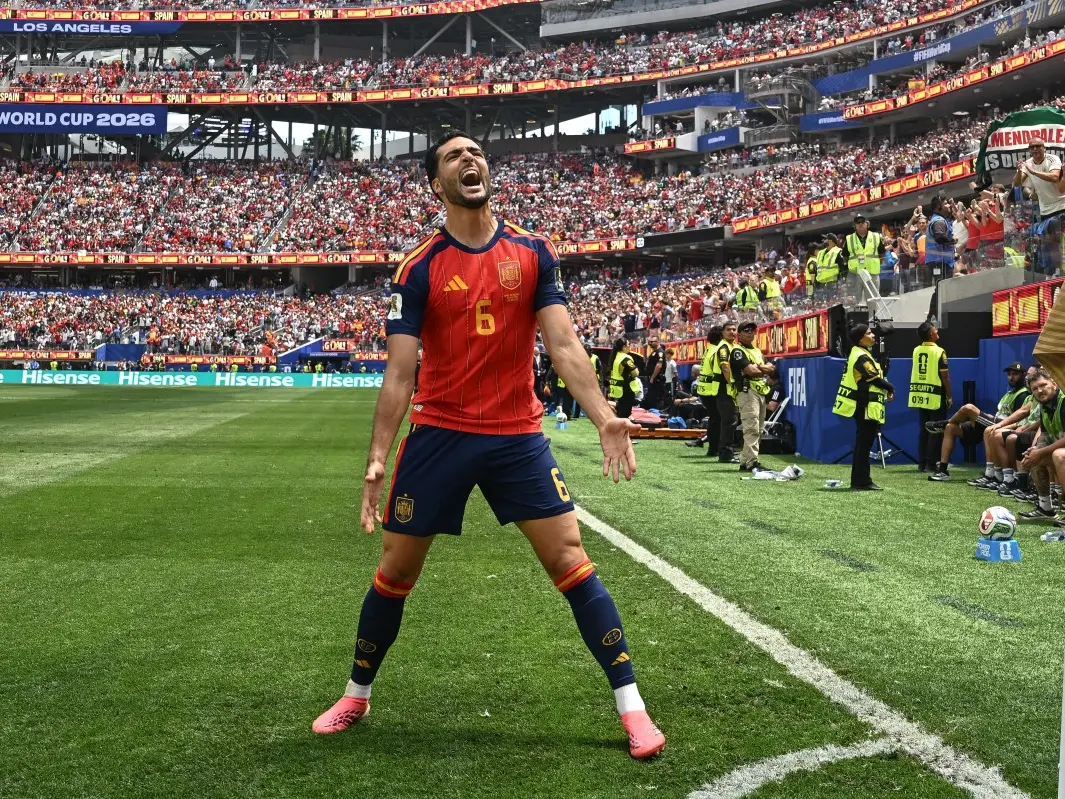 Super sub Mikel Merino fires Spain into World Cup semifinals with dramatic win over Belgium, set up blockbuster clash with France in semis Super sub Mikel Merino fires Spain into World Cup semifinals with dramatic win over Belgium, set up blockbuster clash with France in semis