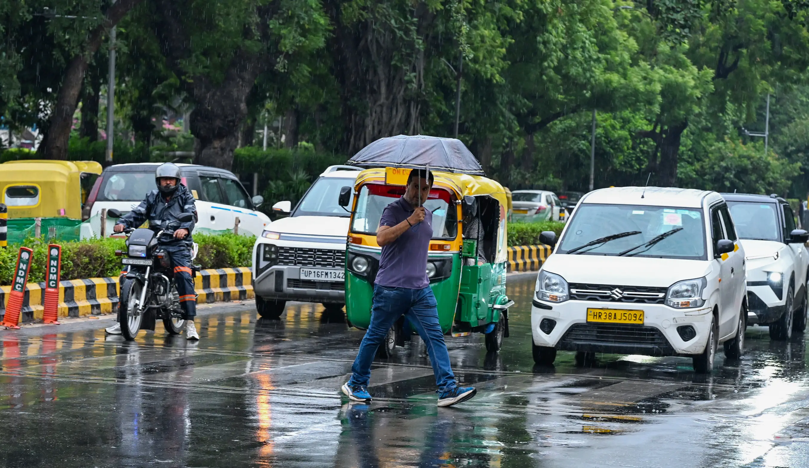 Monsoon magic: Delhi's AQI drops to 48, records first 'good' air day of 2026 after nearly 3 years