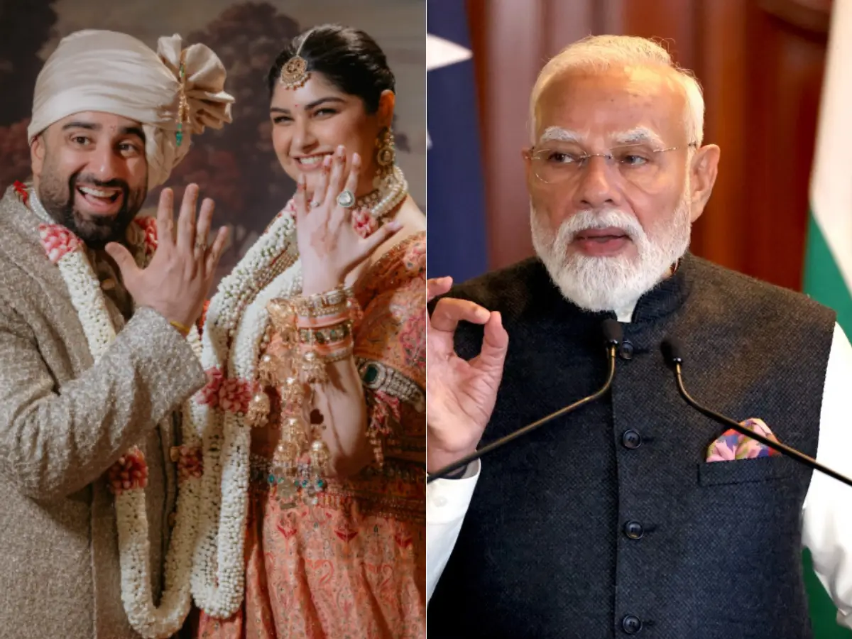 Anshula Kapoor-Rohan Thakkar wedding: PM Modi sends wishes, Boney Kapoor expresses gratitude Anshula Kapoor-Rohan Thakkar wedding: PM Modi sends wishes, Boney Kapoor expresses gratitude