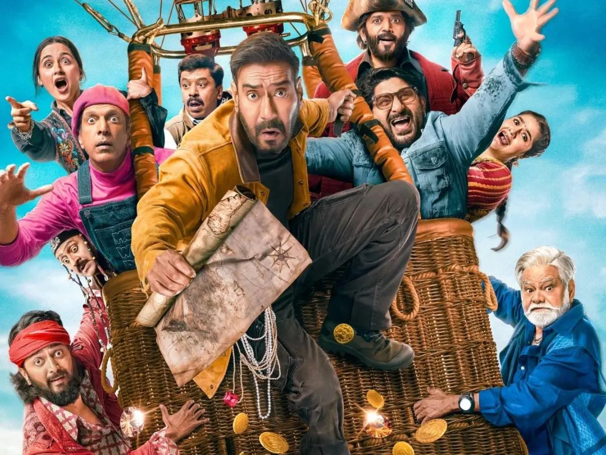 Dhamaal 4 box office day 1: Ajay Devgn's comedy starrer opens on strong note