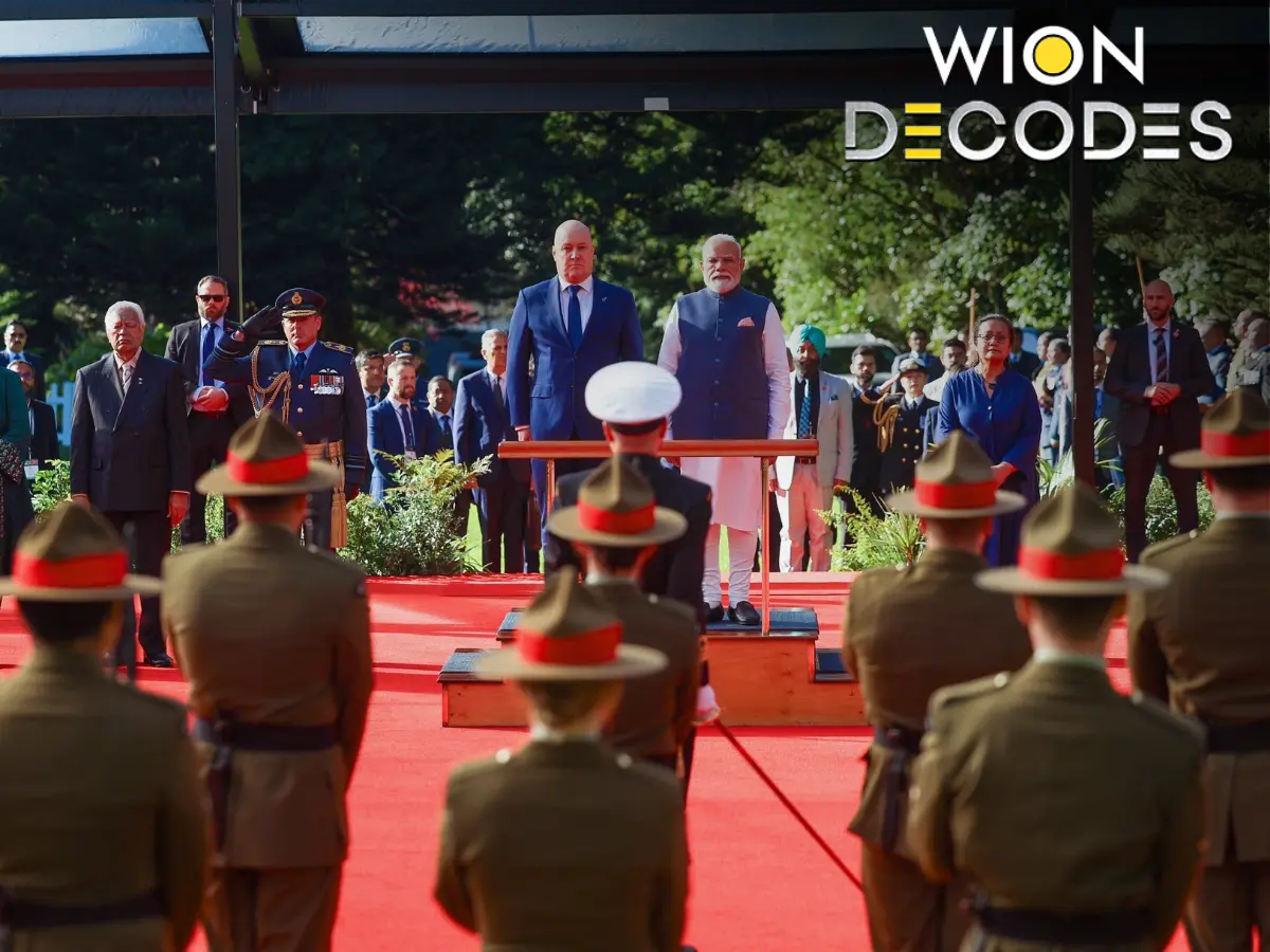 India-New Zealand Roadmap to 2030: Here's how the strategic partnership benefits Indians | WION Decodes India-New Zealand Roadmap to 2030: Here's how the strategic partnership benefits Indians | WION Decodes