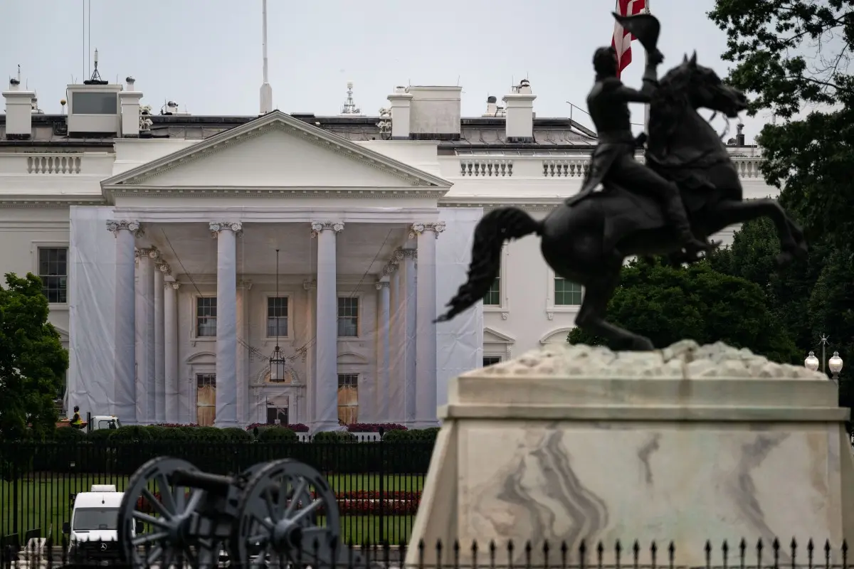 Assassination threat to Trump? Report claims White House undergoing major security upgrade