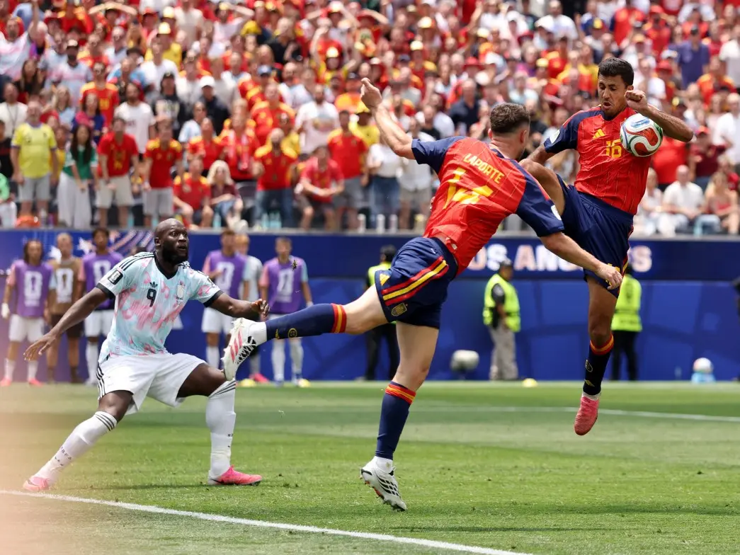 FIFA 2026 | Referee denied a penalty to Belgium vs Spain. What does FIFA rule say about it? FIFA 2026 | Referee denied a penalty to Belgium vs Spain. What does FIFA rule say about it?