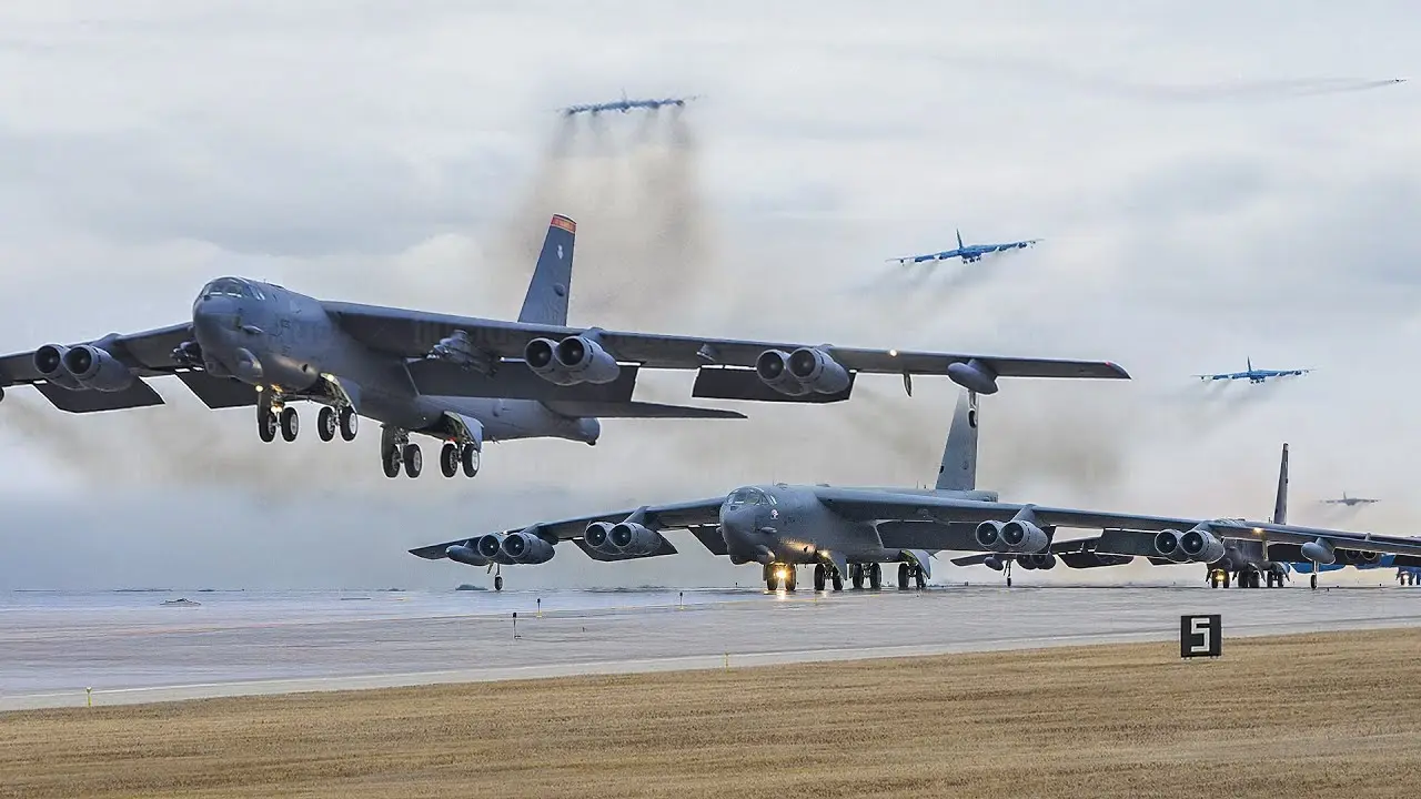 Thin wings, heavy payload: How the B-52 bomber defies expectations