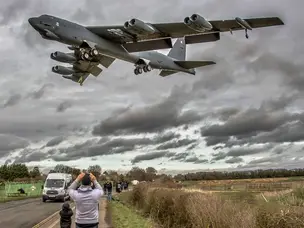 Nearly 185 feet of wingspan: Why size is the B-52 bomber's biggest advantage