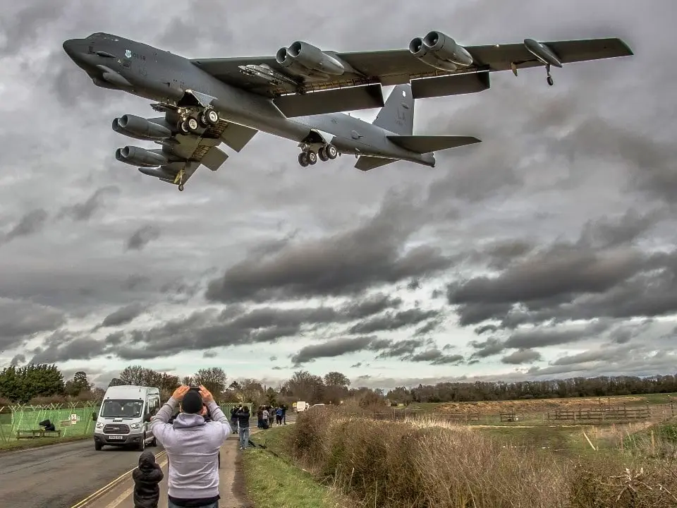 Nearly 185 feet of wingspan: Why size is the B-52 bomber's biggest advantage