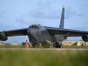How much does a B-52 bomber cost?