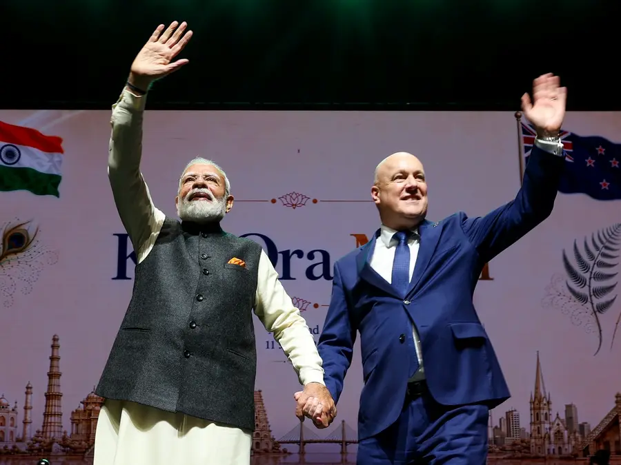 Watch | '21st century will be shaped by India': New Zealand PM Luxon's big praise for PM Modi and Chandrayaan 3 success