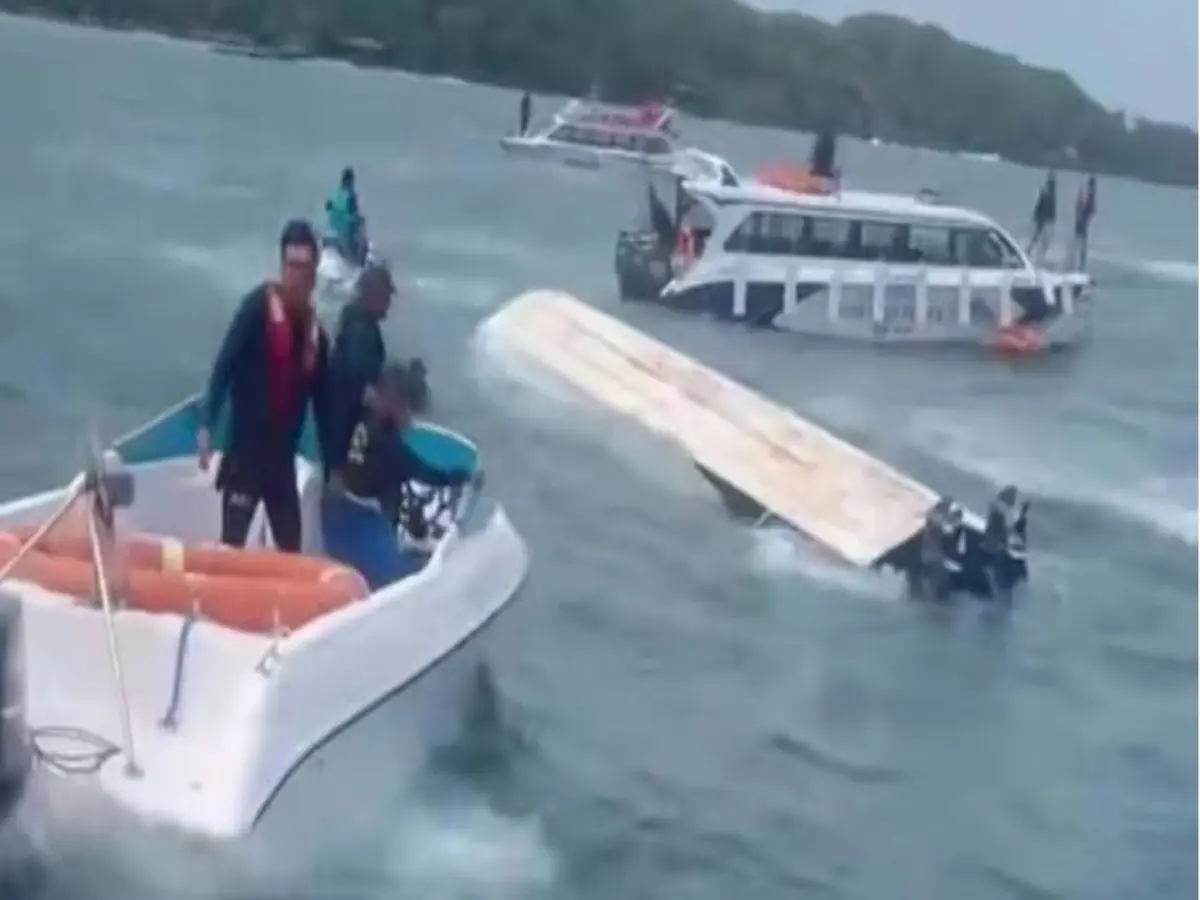At least 15 Indian tourists killed after boat capsizes near Phu Quoc Island in Vietnam At least 15 Indian tourists killed after boat capsizes near Phu Quoc Island in Vietnam