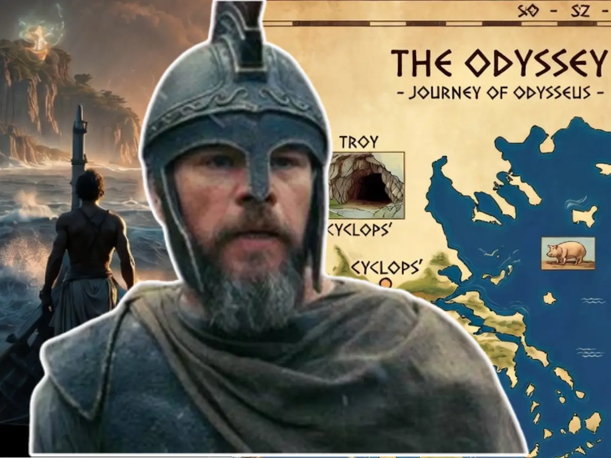 Don't know what The Odyssey is? Here's the ancient Greek myth explained simply