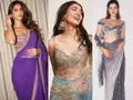 Pratibha Ranta, Shanaya Kapoor to Riccha Sinha: Five actresses who proved the saree is the ultimate glam statement