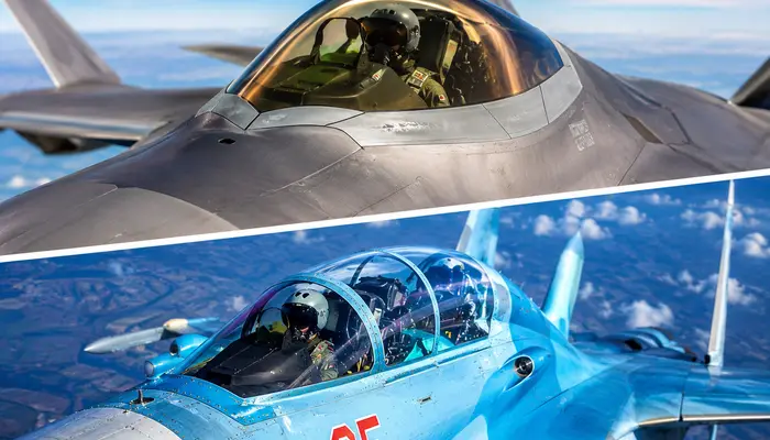 Why US fighter jets use seamless bubble canopies compared to Russian jets