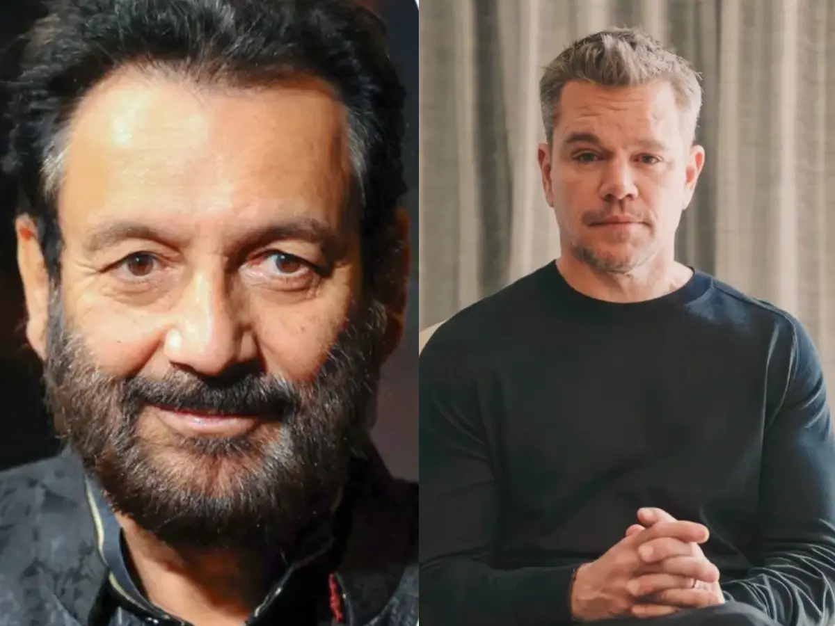 The Odyssey: Matt Damon recalls missing Shekhar Kapur's The Four Feathers; filmmaker reacts The Odyssey: Matt Damon recalls missing Shekhar Kapur's The Four Feathers; filmmaker reacts