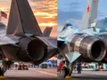 Why Russian fighter jets leave exhaust pipes raw compared to US jets