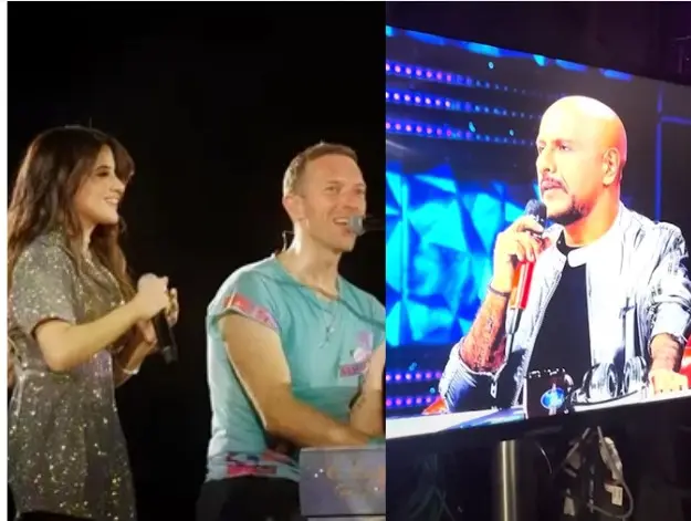 'I said it in the wrong way': Vishal Dadlani apologises to Jasleen Royal over Coldplay concert comments; watch