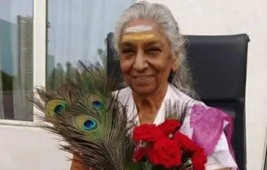 Veteran singer S Janaki, Nightingale of South India, dies in Mysuru