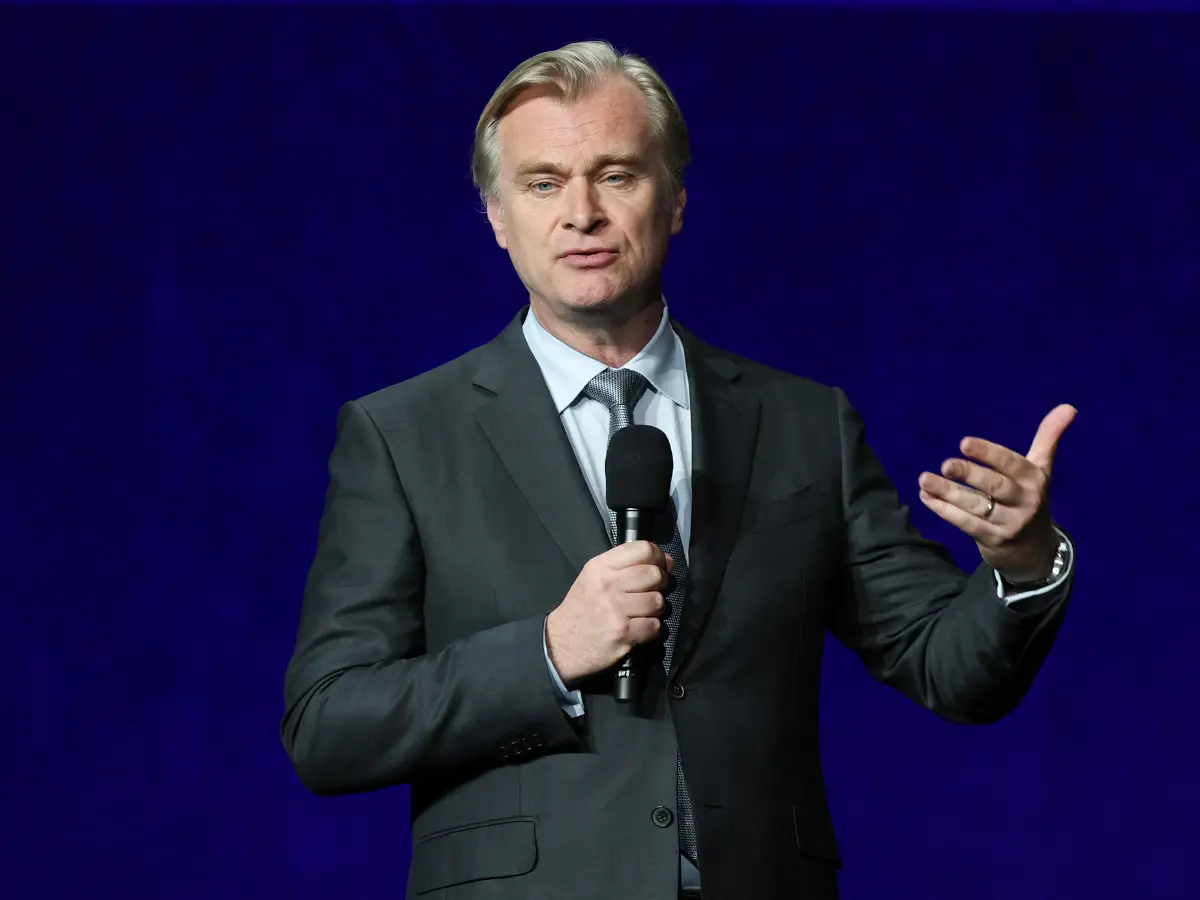 The Odyssey director Christopher Nolan believes younger generations are 'utterly rejecting AI'