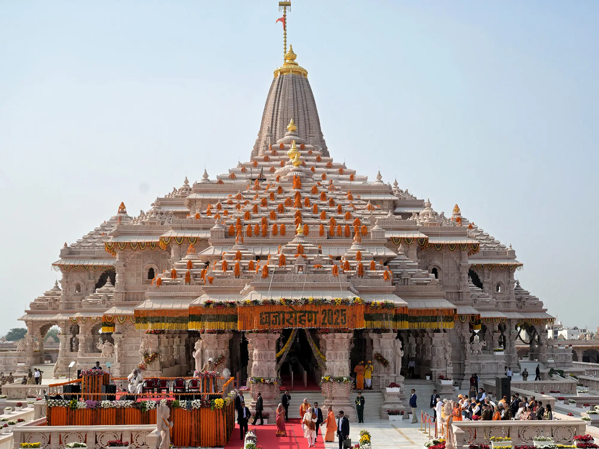 Ayodhya Ram Temple Trust invites applications for CEO post. Here's who can apply Ayodhya Ram Temple Trust invites applications for CEO post. Here's who can apply