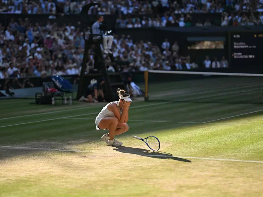 ‘Dream Come True’: Linda Nosková beats compatriot Muchová for maiden Wimbledon title