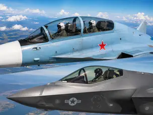 Why Russian strike fighters seat pilots side-by-side compared to US jets