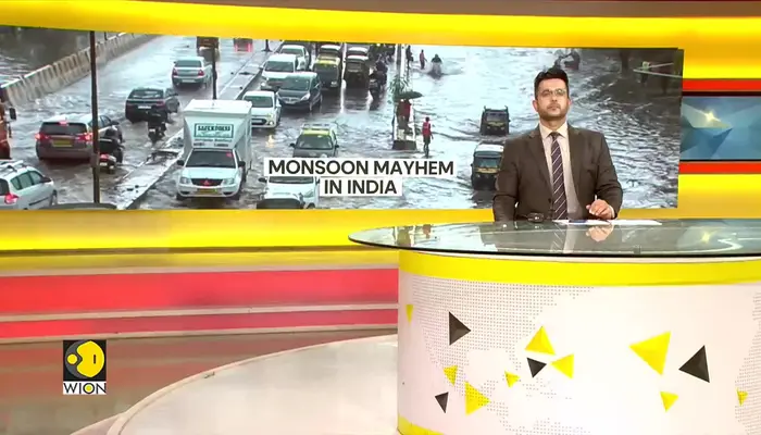 India monsoon: cloudburst hits Kashmir, Uttarakhand landslides, IMD issues heavy rain alert