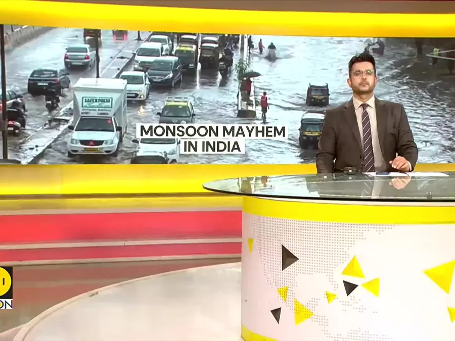 India monsoon: cloudburst hits Kashmir, Uttarakhand landslides, IMD issues heavy rain alert
