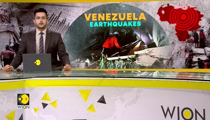 Venezuela earthquake: 19,000 people displaced after massive destruction