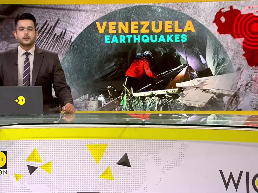 Venezuela earthquake: 19,000 people displaced after massive destruction
