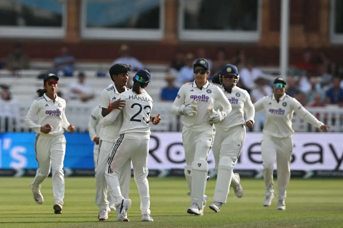 IND-W vs ENG-W, One-off Test: Kranti Gaud's five-for, Smriti Mandhana's fifty put India in total control at Lord's