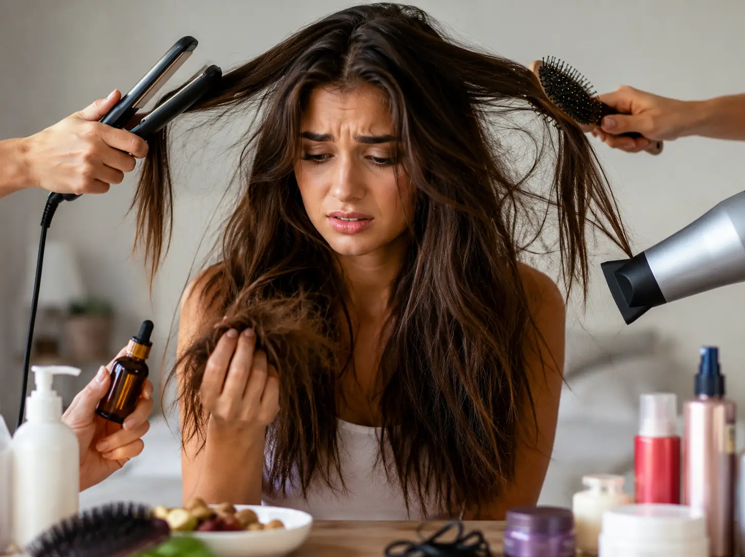 Daily mistakes that could be making your hair weaker Daily mistakes that could be making your hair weaker