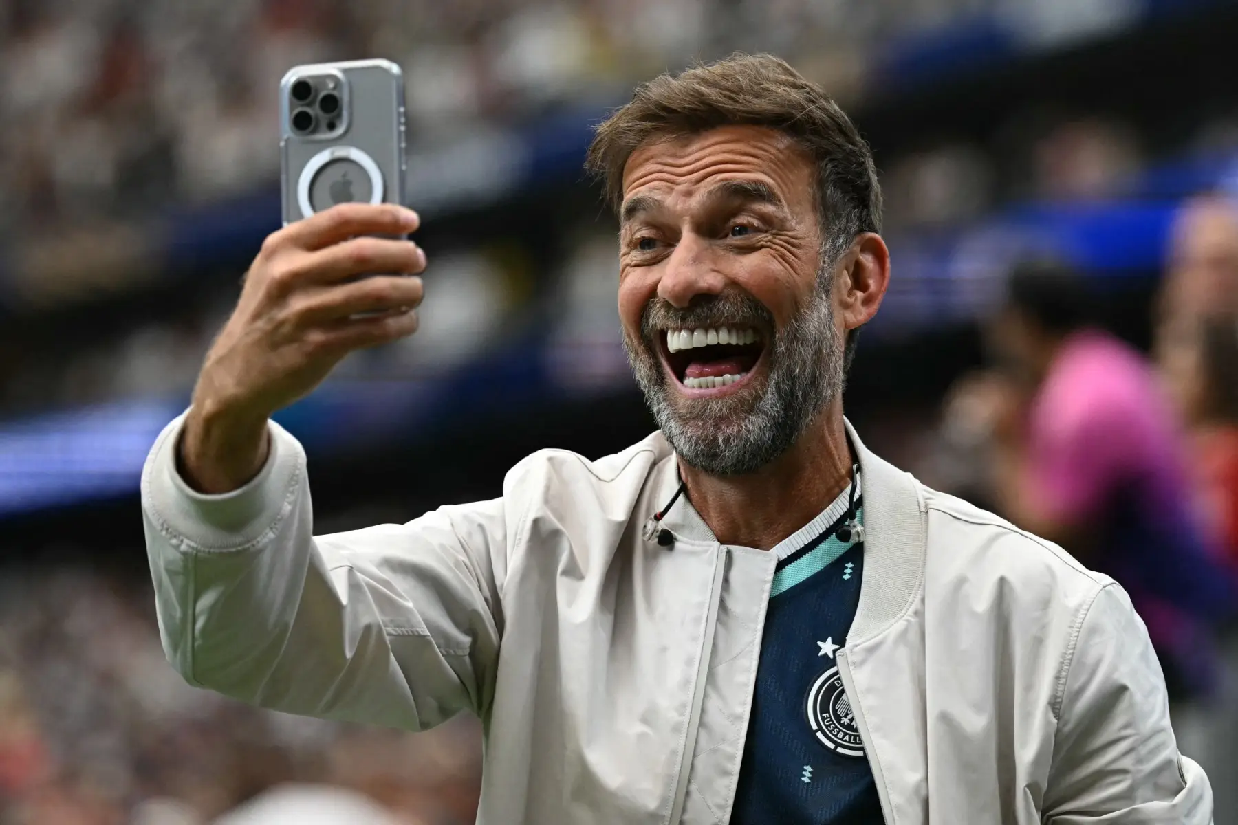 Jurgen Klopp agrees in 'principle' to become new Germany head coach