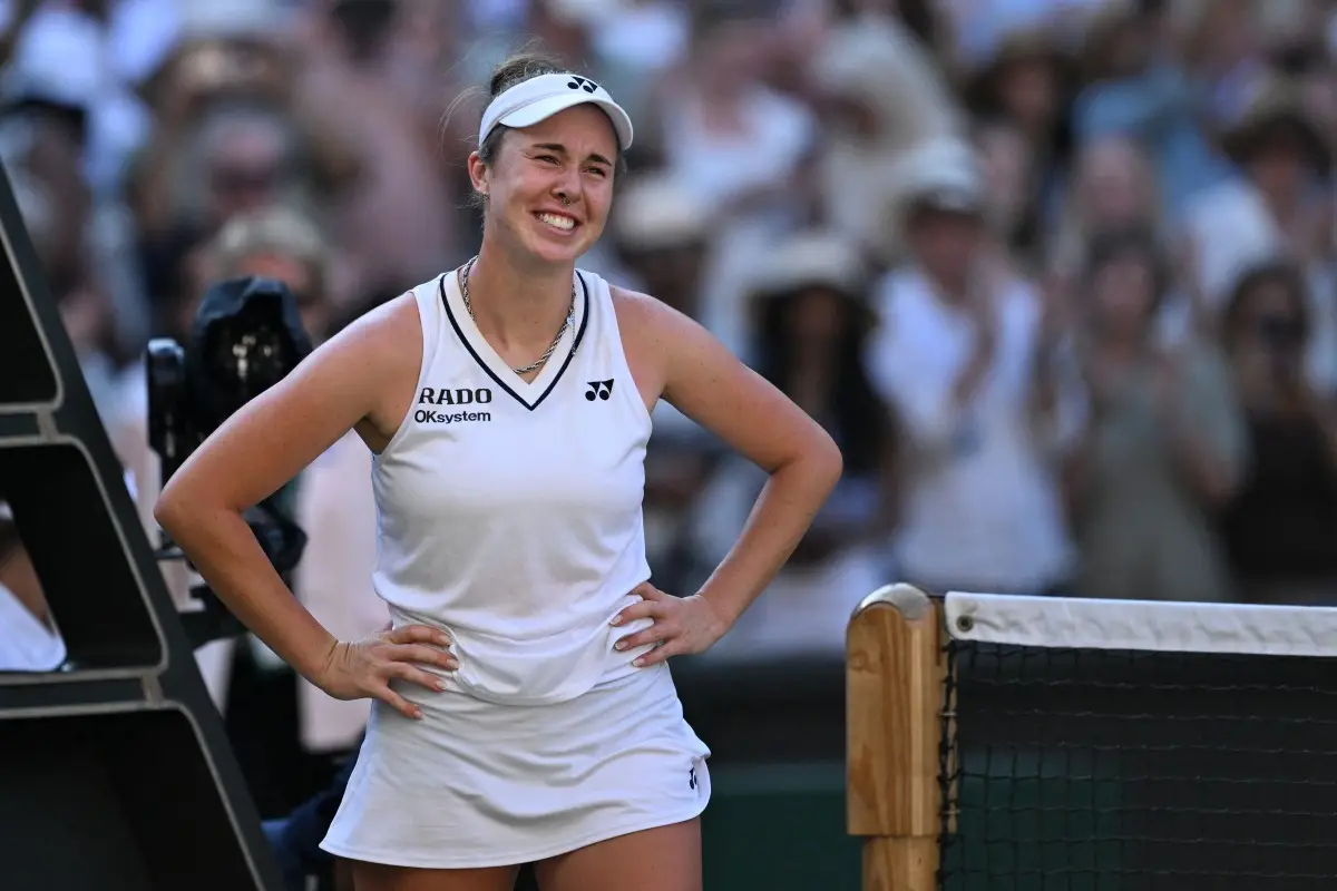 The emotional final that tested her nerves