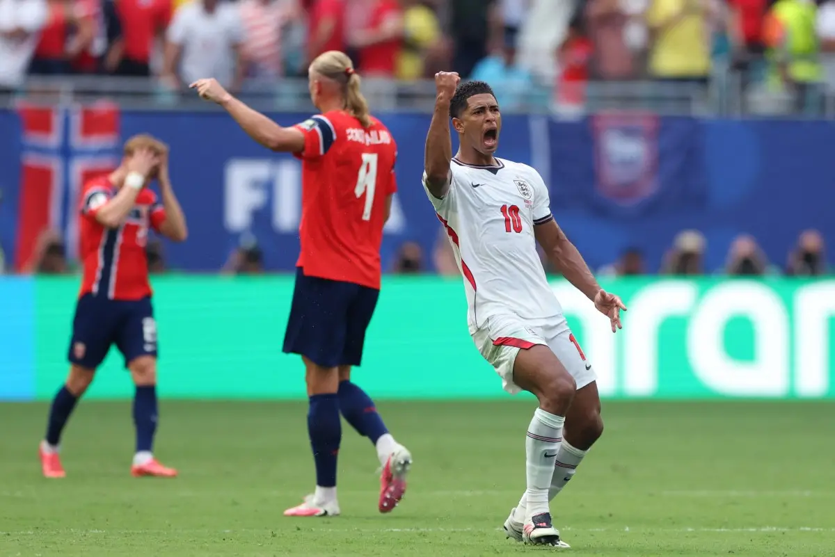 Hey Jude! Bellingham's twin strike sends England to 2026 FIFA World Cup semis