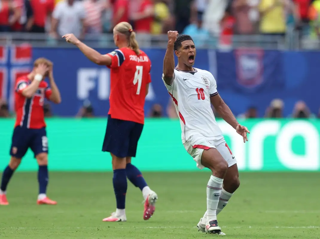 Hey Jude! Bellingham's twin strike sends England to 2026 FIFA World Cup semis Hey Jude! Bellingham's twin strike sends England to 2026 FIFA World Cup semis