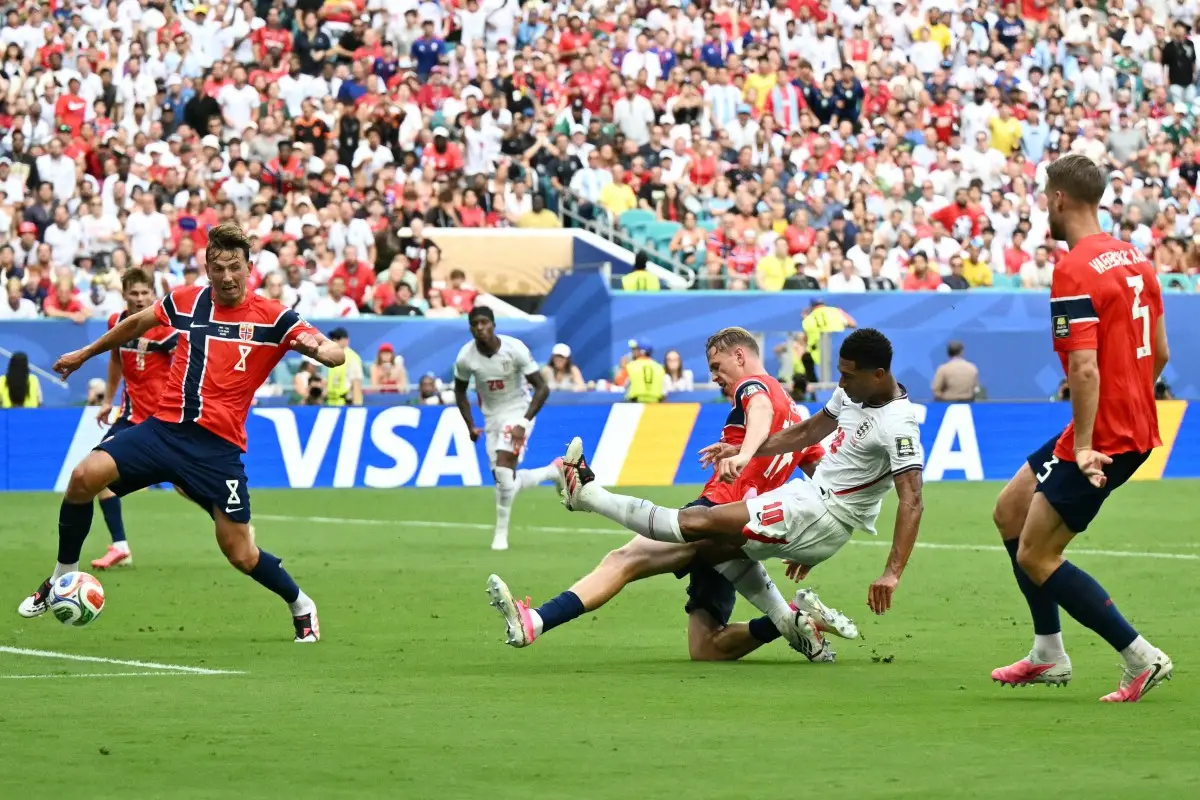 Why England's equaliser vs Norway was so controversial: FIFA explains camera wire incident