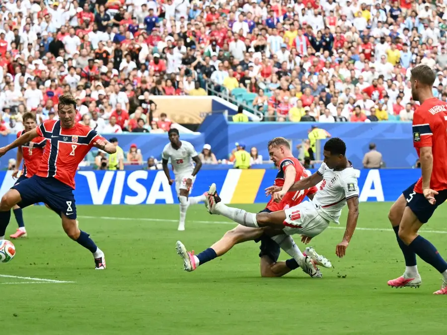 Why England's equaliser vs Norway was so controversial: FIFA explains camera wire incident